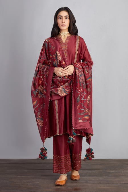 Torani Sanobar Kashish Kurta Set 