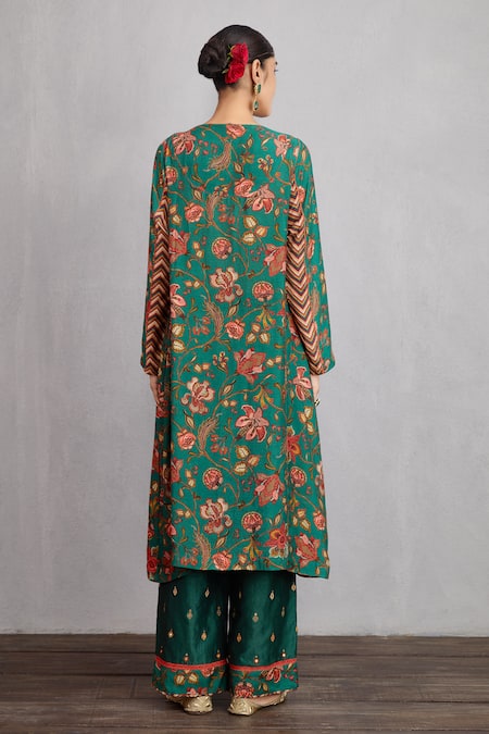 Torani Sheesham Tara Kurta & Pant Set 