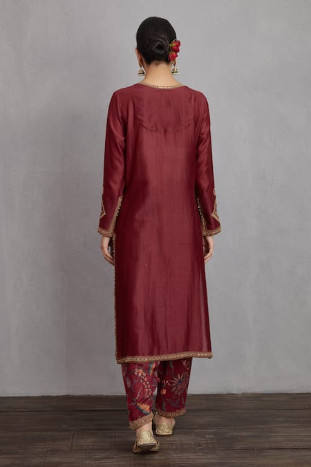 Torani Sanobar Paakizah Kurta Set 
