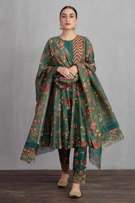 Torani Sheesham Saba Anarkali Set 