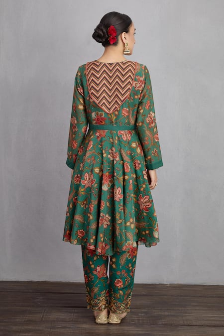 Torani Sheesham Saba Anarkali Set 