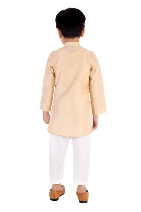Tiny Pants Cotton Kurta & Pyjama Set 