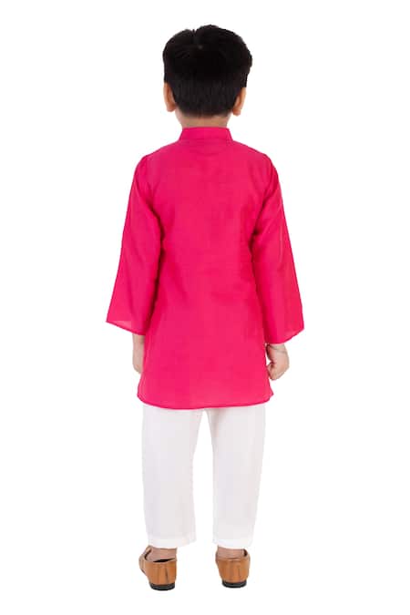 Tiny Pants Cotton Kurta & Pyjama Set 
