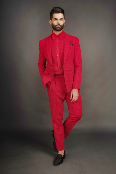 Yanlu 5 Piece Boys Suits Set Kids Formal Velvet Suit India | Ubuy