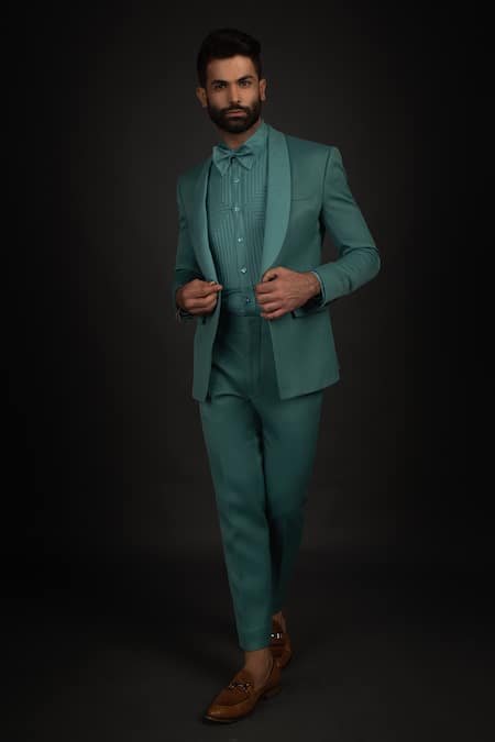 Prima Czar Shawl Lapel Suit & Pant Set 