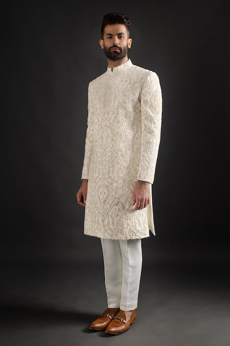 Prima Czar Embroidered Achkan Set 