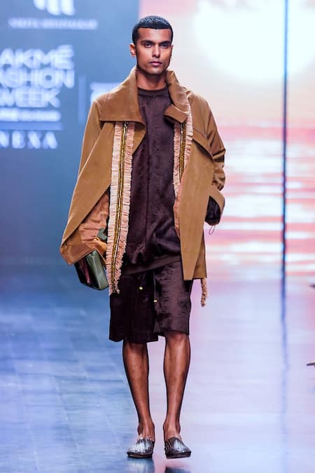 Nikita Mhaisalkar Round Neck T-Shirt & Shorts Set 