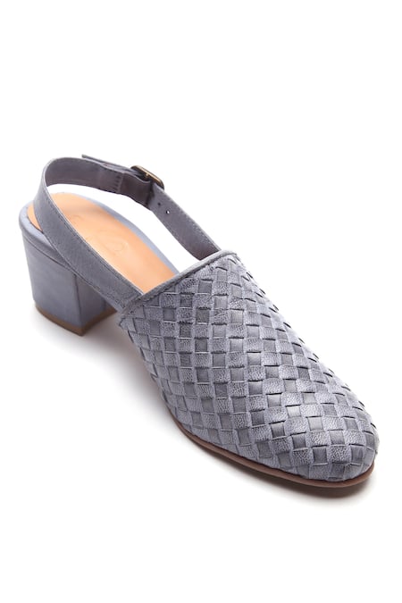 Tissr Ankle Strap Mules 