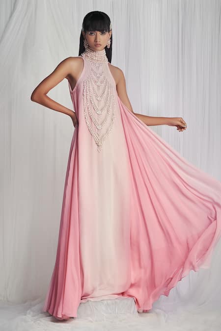 Mala and Kinnary Embellished Gown 