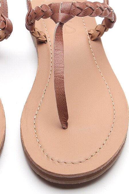 Ankle covered online sandals