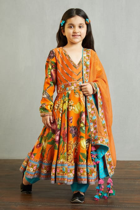 Torani Santree Mastani Anarkali with Dupatta 