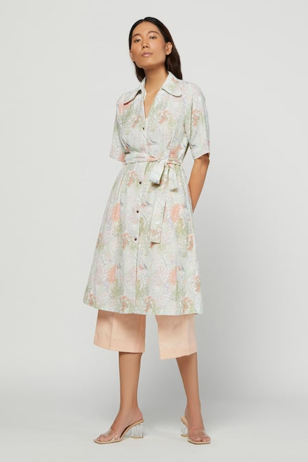 Meadow Linen Terra Tunic & Pant Set 