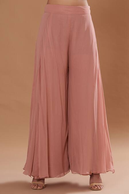 Two Sisters By Gyans Purple Georgette Gota, Neck Embroidered Anarkali Set Online at Aza Fashions Two Sisters By Gyans_Purple Georgette Gota, Neck Embroidered Anarkali Set_Online_at_Aza_Fashions