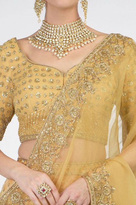 Readymade Sari Blouse Designer Stiched Lehenga Choli Crop Top Wedding Party  Wear | eBay