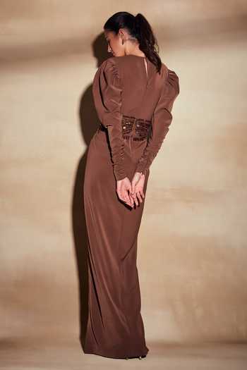 Nikita Mhaisalkar Turkish Beaded Corset 