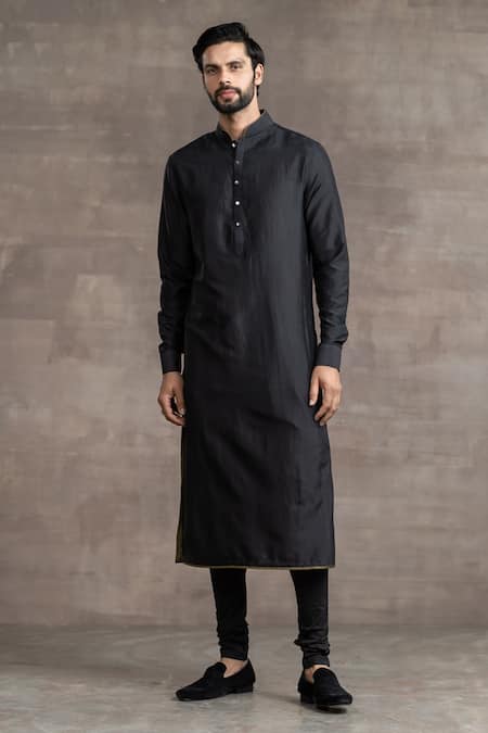 Tarun Tahiliani Silk Kurta Set 