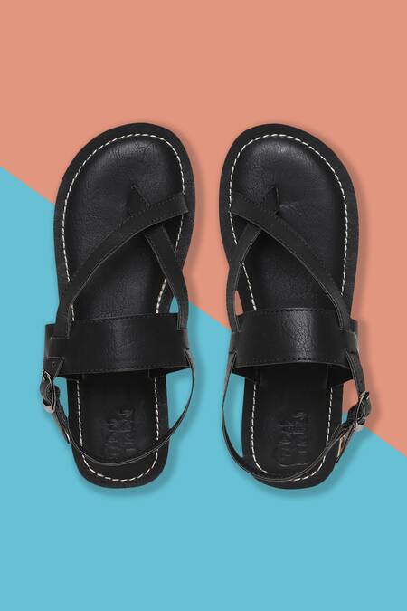 Riffway Men Black Sandals - Buy Riffway Men Black Sandals Online at Best  Price - Shop Online for Footwears in India | Flipkart.com