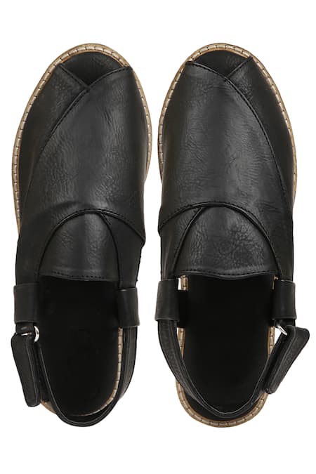 Tiber Taber Peep Toe Peshwaris 