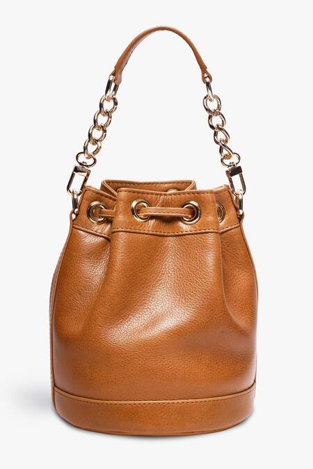 Tan & Loom Brown Bombay Ajustable And Detachable Handle Potli Bag Online at Aza Fashions Tan & Loom_Brown Bombay Ajustable And Detachable Handle Potli Bag _Online_at_Aza_Fashions