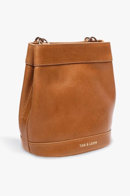 Tan & Loom Brown Rani Leather Batwa Online at Aza Fashions Tan & Loom_Brown Rani Leather Batwa _Online_at_Aza_Fashions