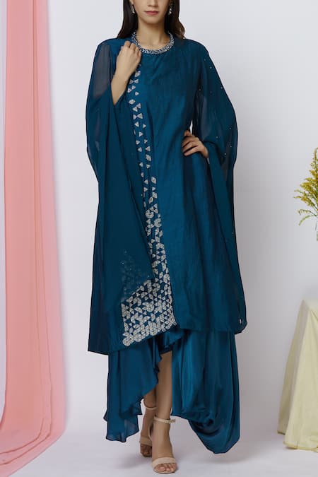 Aariyana Couture Draped Tunic 