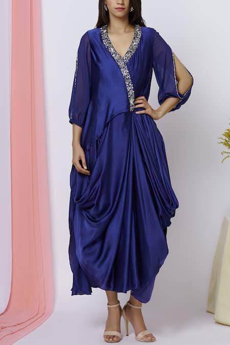 Aariyana Couture Draped Tunic 