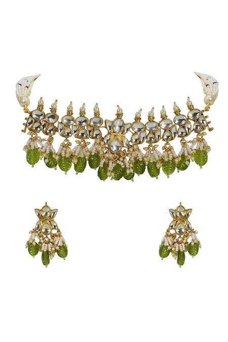 Tizora Kundan Choker Set 