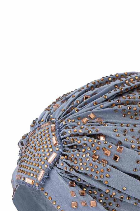 Shop_Hair Drama CO_Blue Rhinestone Embellished Turban 