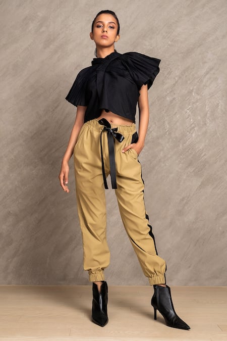 Poplin Pants for Women, Dress Pants, Trousers & Joggers