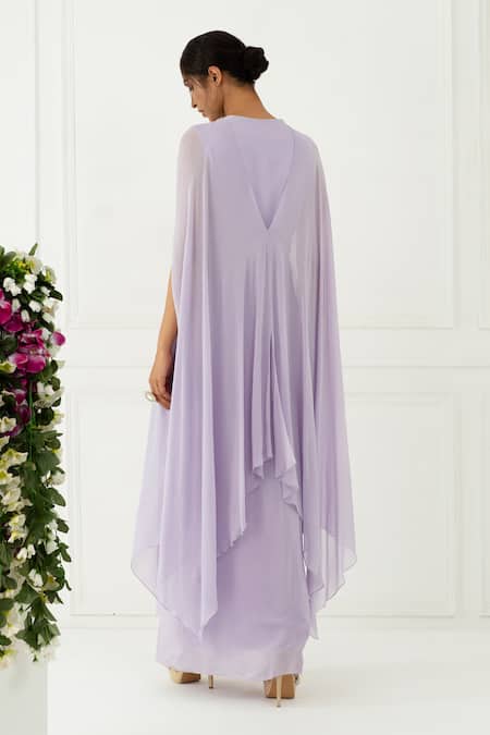 Nidhika Shekhar Draped Gown 