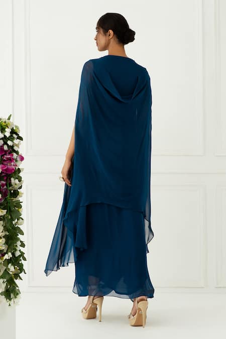 Nidhika Shekhar Draped Gown 