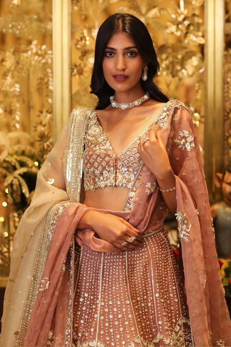 Richa Chadha Stuns in 3D-Embroidered Lehenga Worth Rs 3,80,000 During Pre- Wedding Festivities, See Stunning Pics