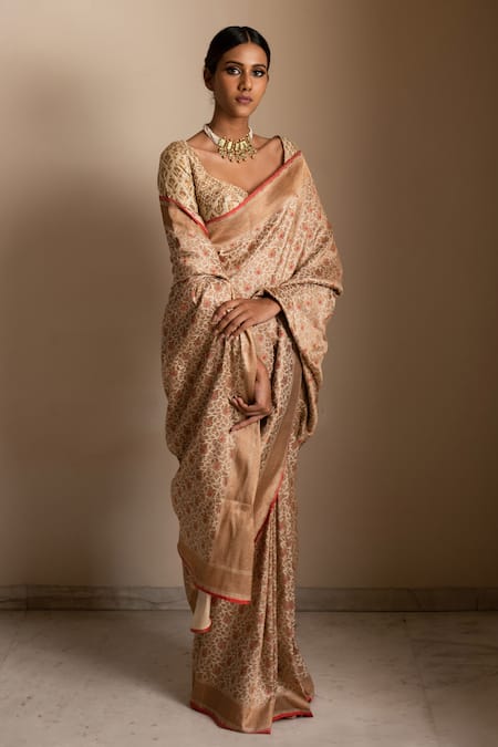 Sky Blue Woven Banarasi Brocade wedding saree collection – TheDesignerSaree