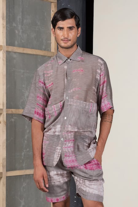 Urvashi Kaur Chanderi Silk Shirt 