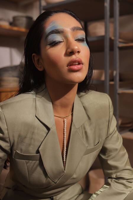 Varnika Arora Elara Pearl String Necklace 