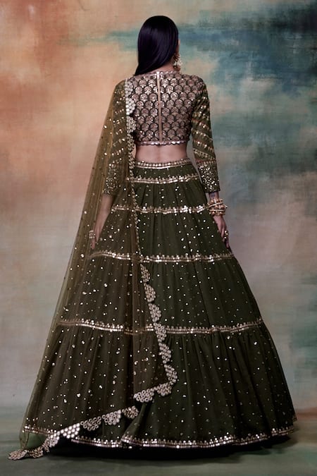 Designer Bridal Lehenga Choli Indian Wedding Dress Sabyasachi Lehenga For  Women | eBay