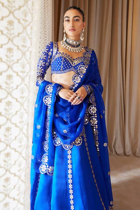 The Best Colours For Your Bridal Lehenga
