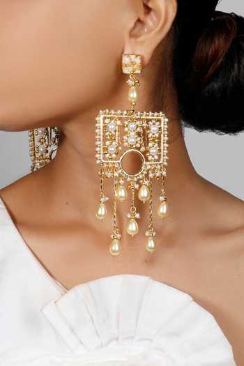 Vaidaan Arshika Dangler Earrings