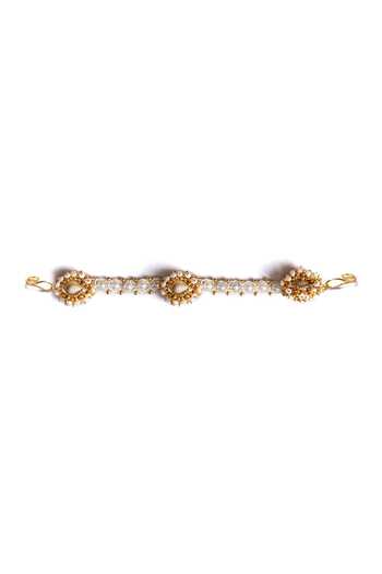 Vaidaan Nitaara Pearl Embellished Sheeshphool