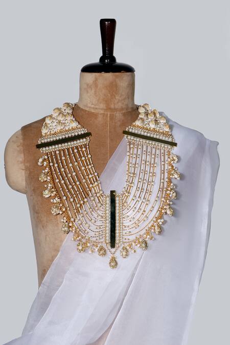 Tanvi J JUI BALL Long Chain Gold-plated : Amazon.in: Fashion