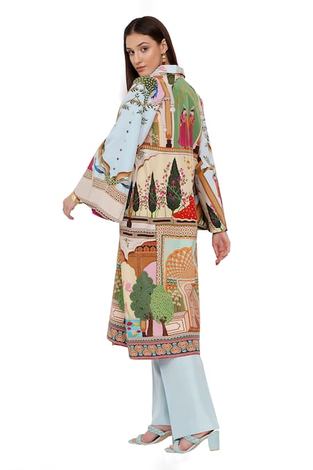 Limerick By Abirr N' Nanki Valentia Printed Jacket 