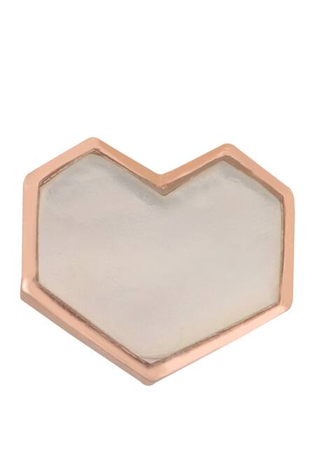 Buy Varnika Arora Gold Plated Cut Work, Pearls Handcrafted Heart Stud Earrings Online at Aza Fashions Buy_Varnika Arora_Gold Plated Cut Work, Pearls Handcrafted Heart Stud Earrings _Online_at_Aza_Fashions