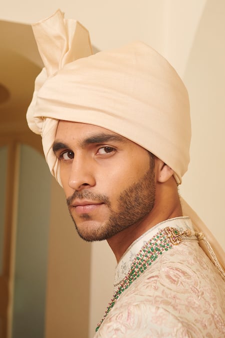 Varun Bahl Pink Silk, Modal Dupion Embroidered Sherwani Set at Aza Fashions Varun Bahl_Pink Silk, Modal Dupion Embroidered Sherwani Set _at_Aza_Fashions