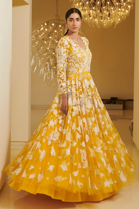 Buy Yellow Dresses & Frocks for Girls by ARSHIA FASHIONS Online | Ajio.com