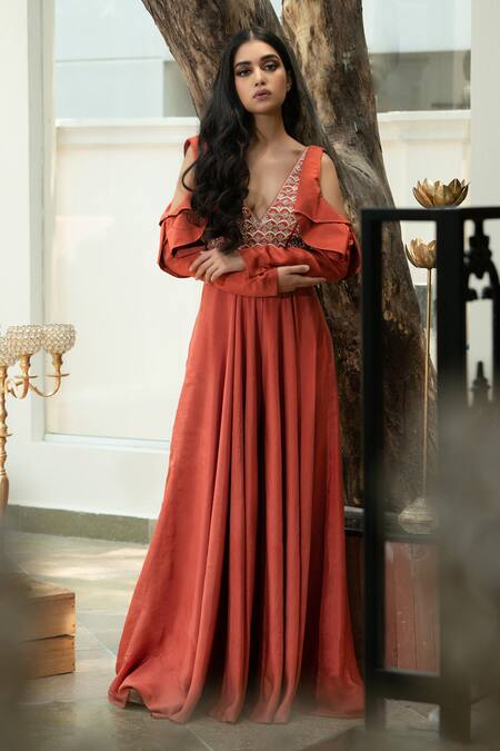 Indian Evening Dresses Online Sale - dukesindia.com 1694354065