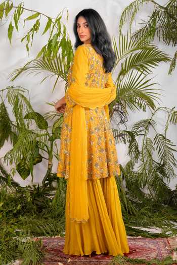 Vidushi Gupta Embroidered Anarkali Set 