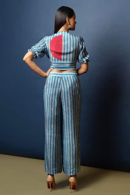 Women's Crepe Side Stripe Pants - Walmart.com