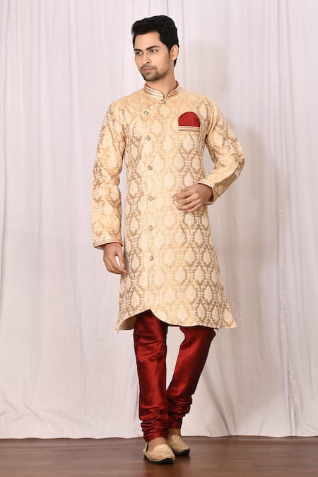 Samyukta Singhania Banarasi Sherwani Set 