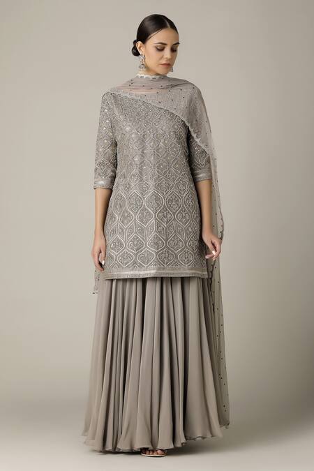 long kurta skirt dress
