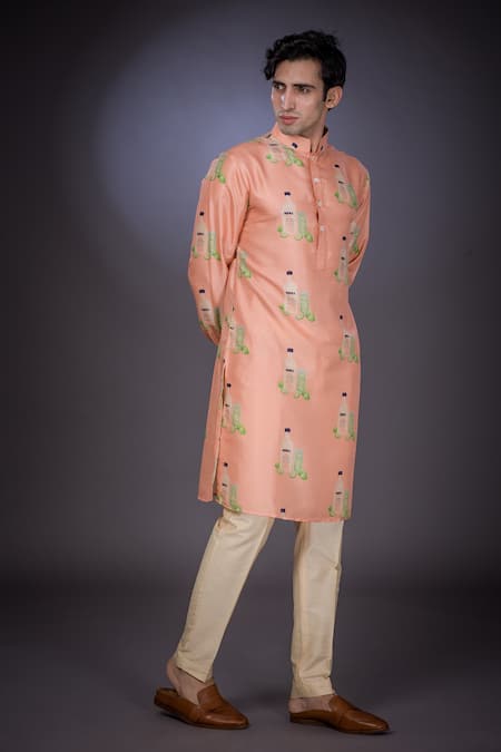 Eleven Brothers Printed Kurta Set 